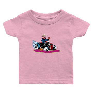 Discover Hot Rod Captain Baby T-shirts