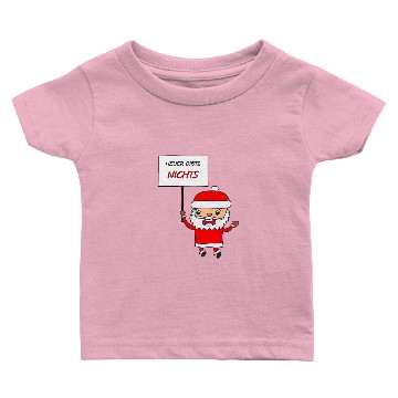 Discover Grumpy Santa with shield Baby T-shirts