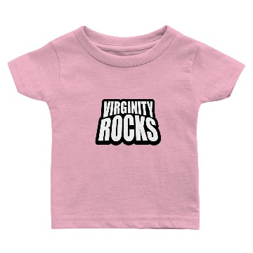 Discover Virginity Rocks Baby T-shirts