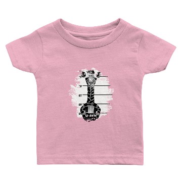 Discover Animal Print - La Jirafa Baby T-shirts