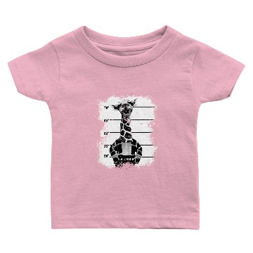 Discover Animal Print - La Jirafa Baby T-shirts