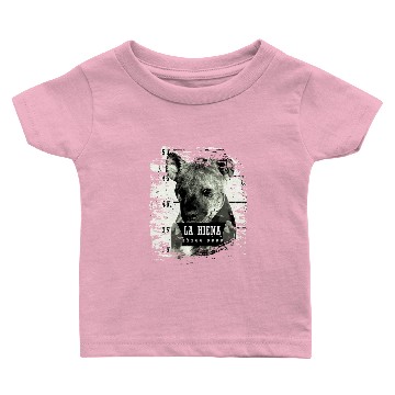 Discover Animal Print Gift - La Hiena Baby T-shirts