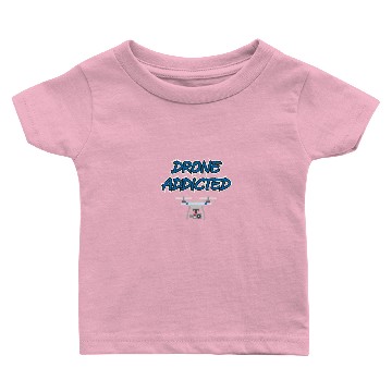 Discover Drone Addicted Pilot Baby T-shirts