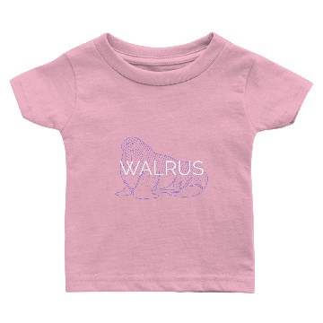 Discover Walrus Baby T-shirts