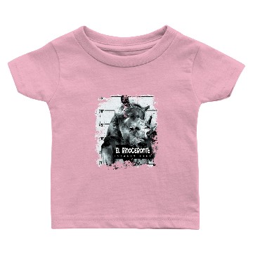 Discover Animal Print - El Rinoceronte Baby T-shirts