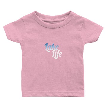 Discover Lake life Baby T-shirts