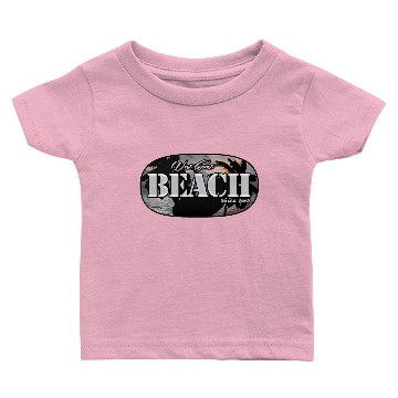 Discover West Coast Beach Baby T-shirts