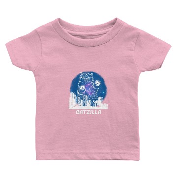 Discover Catzilla Baby T-shirts