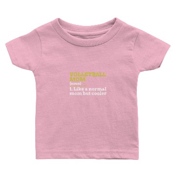 Discover Volleyball Mom Baby T-shirts