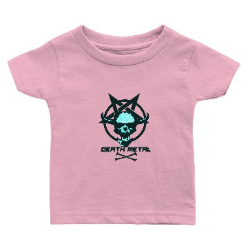 Discover Death Metal Baby T-shirts