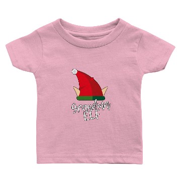 Discover Grandma Elf Christmas Costume Baby T-shirts