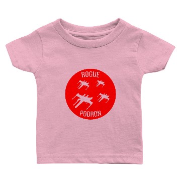 Discover Rogue Podron Baby T-shirts