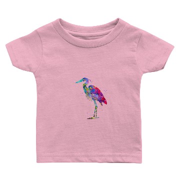 Discover Great Blue Heron Baby T-shirts
