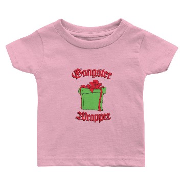 Discover Gangster Wrapper Baby T-shirts