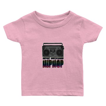 Discover support underground hiphop gift Baby T-shirts