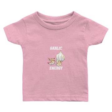 Discover Garlic Energy Baby T-shirts