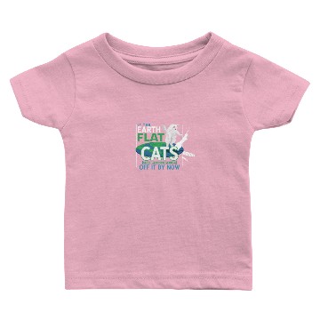 Discover FLAT EARTH: Flat Earth Baby T-shirts