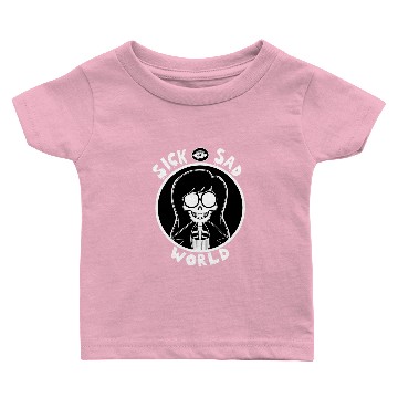 Discover HEXX Daria sick Baby T-shirts