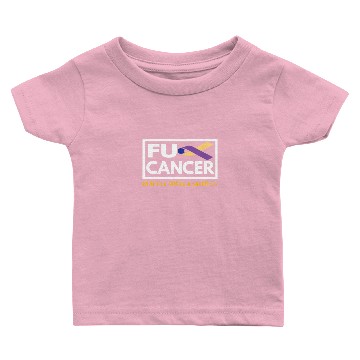 Discover Fck Cancer Baby T-shirts bladder cancer