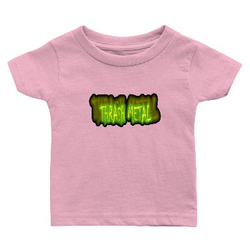 Discover THRASH METAL Baby T-shirts