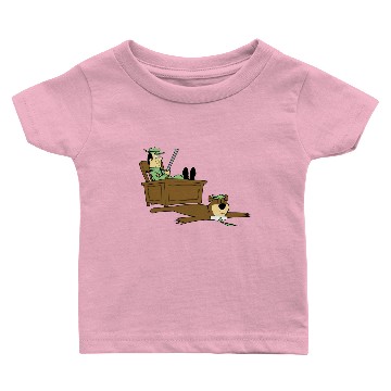 Discover Yogi Bear rug Baby T-shirts