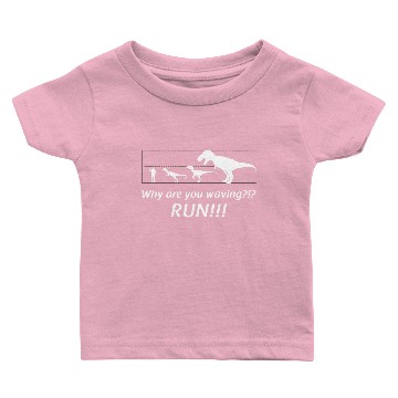 Discover Why Are You Waving Baby T-shirts