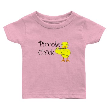Discover Piccolo Chick Text Baby T-shirts