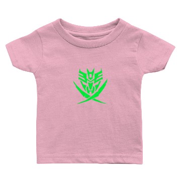 Discover Autobot and Decepticon symbols Baby T-shirts