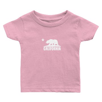 Discover California BEAR Baby T-shirts