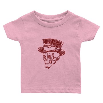 Discover Red Skull Baby T-shirts