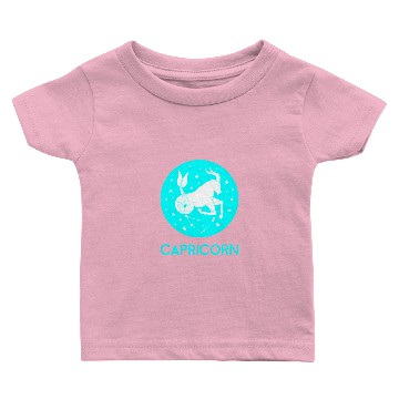 Discover Capricorn Baby T-shirts