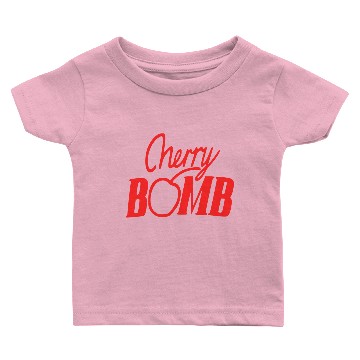 Discover Cherry Bomb Baby T-shirts