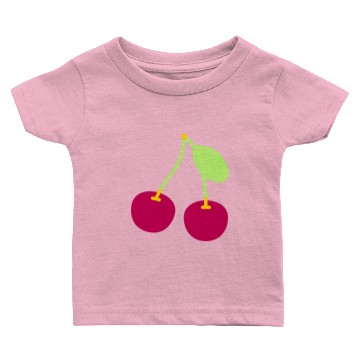 Discover Cherry Love Baby T-shirts