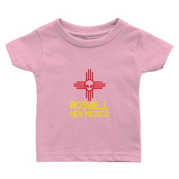 Discover Roswell New Mexico Baby T-shirts