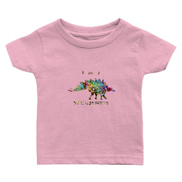 Discover Stegosaurus Baby T-shirts