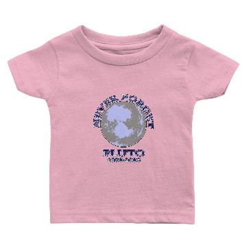 Discover Pluto Never Forget Baby T-shirts