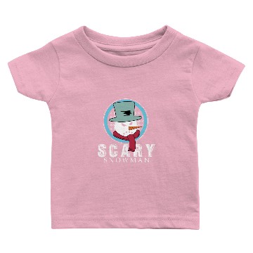 Discover Scary Snowman funny snowman gift christmas Baby T-shirts