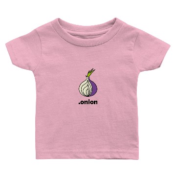 Discover TOR Onion Baby T-shirts