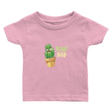 Discover Cool PLANTS Baby T-shirts: Plant Dad