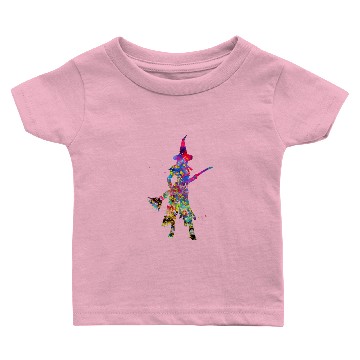 Discover Wicked Witch Baby T-shirts