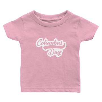 Discover columbus day Baby T-shirts