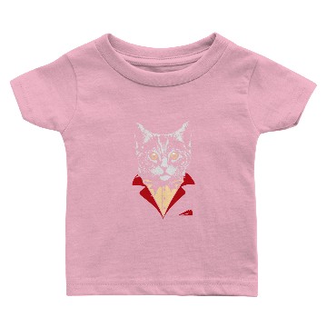 Discover Cat Tuxedo Baby T-shirts