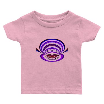 Discover Funny Smiley Face Baby T-shirts