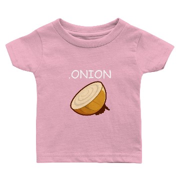 Discover Onion Baby T-shirts