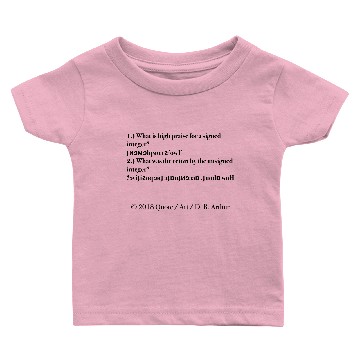 Discover ▶ Binary Math Joke Mirror View New Edition Baby T-shirts