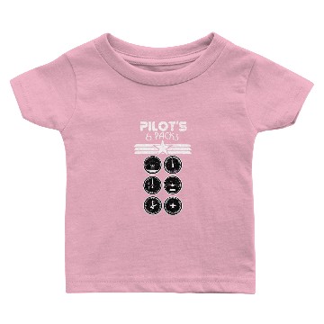 Discover Pilot Technology Baby T-shirts