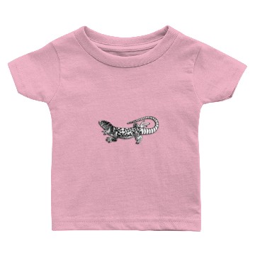 Discover salamander gecko Baby T-shirts