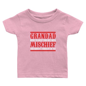 Discover Grandad Baby T-shirts