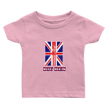 Discover Big Ben Baby T-shirts