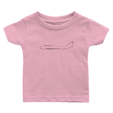 Discover Boeing Pilot Baby T-shirts